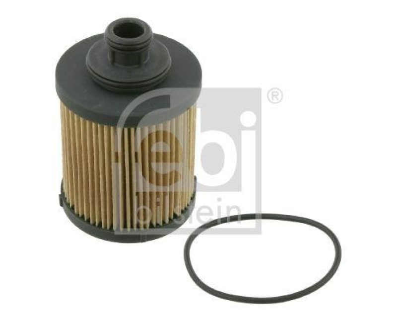 FEBI BILSTEIN 26365 Ölfilter mit Dichtring für Fiat