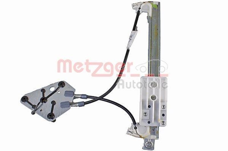 METZGER 2160507 Fensterheber Ohne Motor für VW hinten links