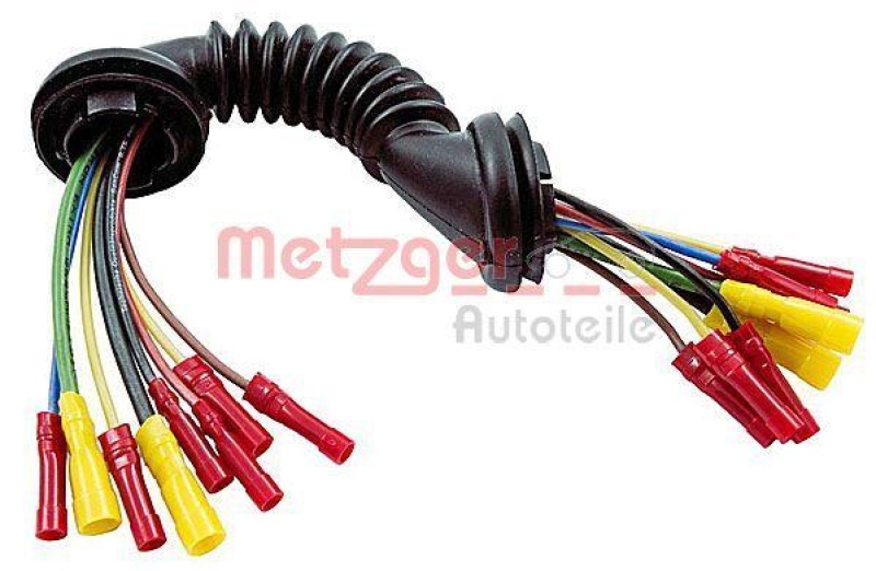 METZGER 2320020 Kabelreparatursatz, Heckklappe für OPEL