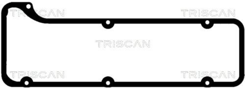 TRISCAN 515-5066 Ventildeckeldichtung für Opel