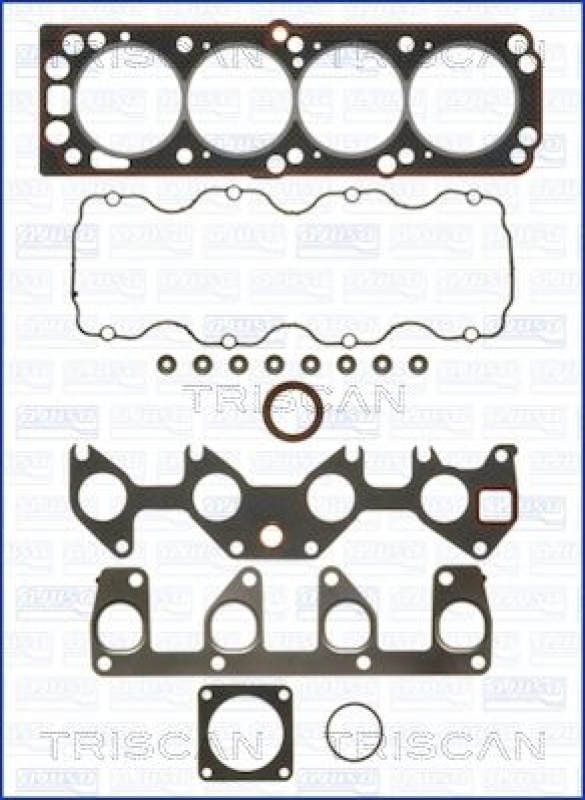 TRISCAN 598-2409 Dictungssatz für Daewoo