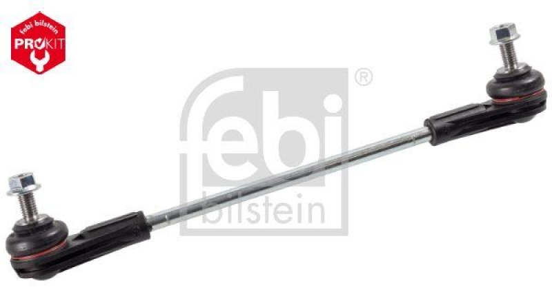 FEBI BILSTEIN 103166 Verbindungsstange mit Sicherungsmuttern für Mini