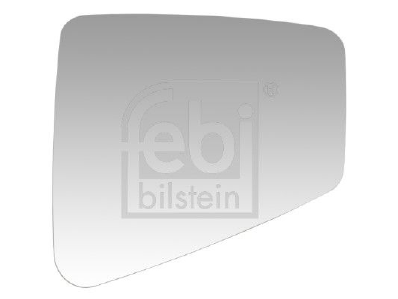 FEBI BILSTEIN 180406 Spiegelglas für Außenspiegel für Fendt (Traktoren)