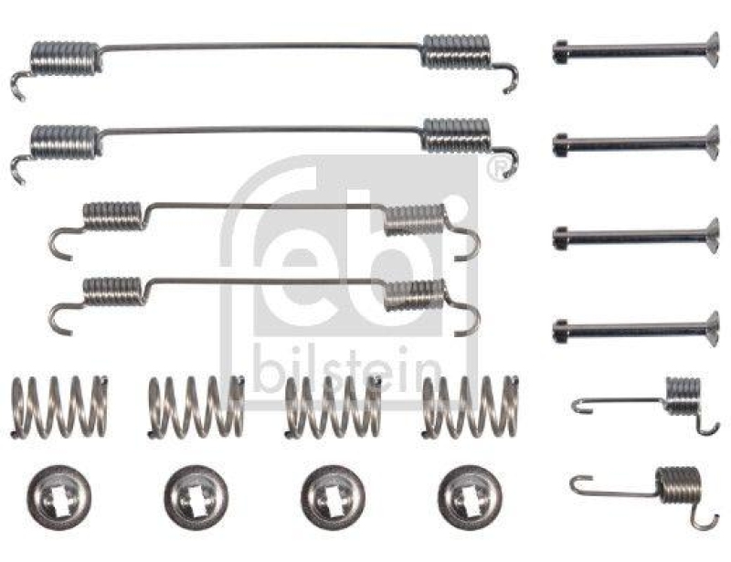 FEBI BILSTEIN 182574 Zubehörsatz für Bremsbacken für Gebrauchsnr. für Befestigungssatz