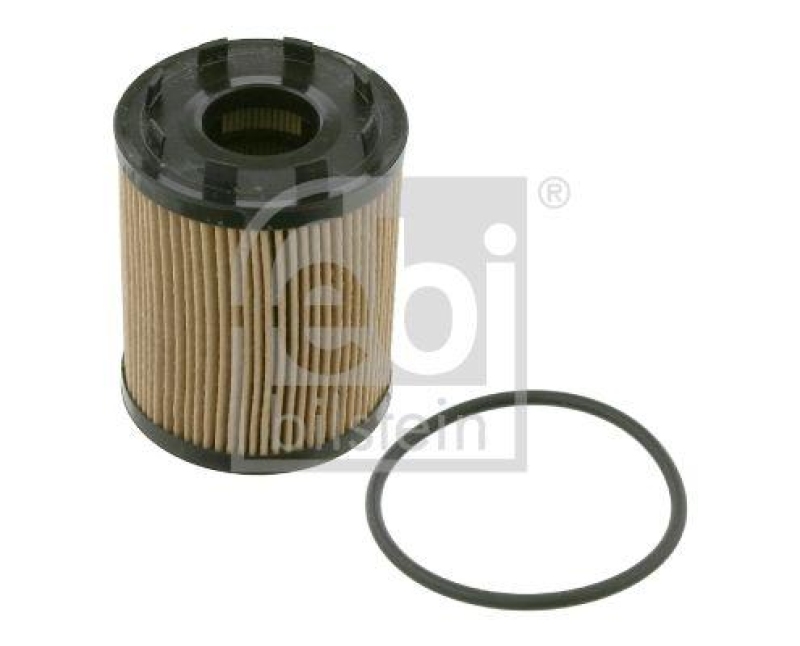 FEBI BILSTEIN 26366 Ölfilter mit Dichtring für Fiat