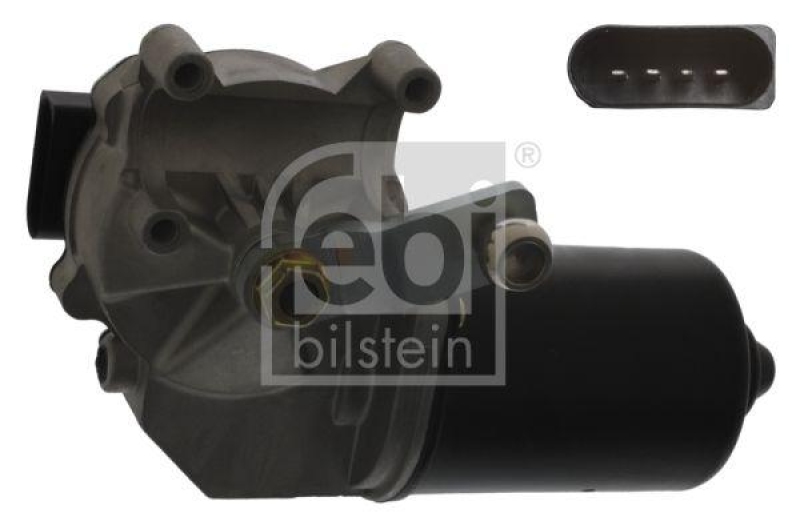 FEBI BILSTEIN 39309 Scheibenwischermotor für Fiat