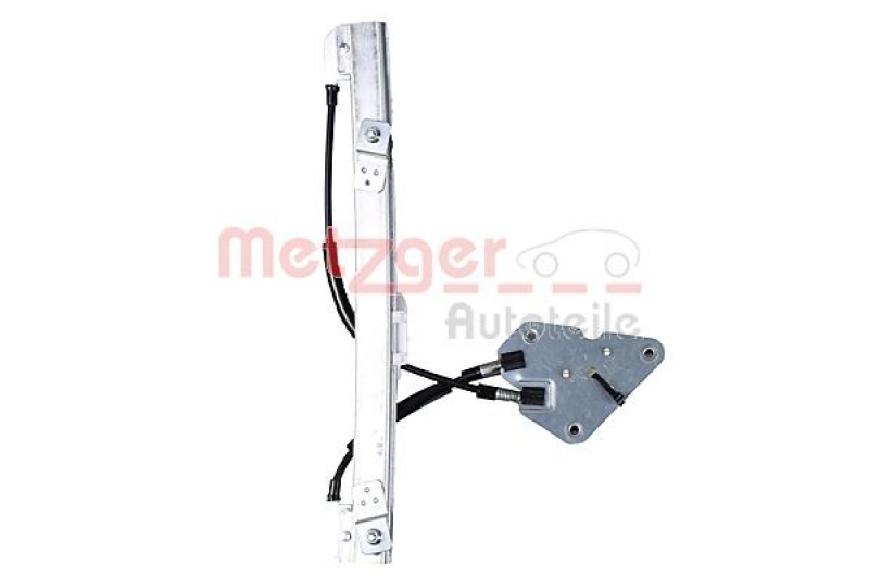 METZGER 2160508 Fensterheber Ohne Motor für VW hinten rechts