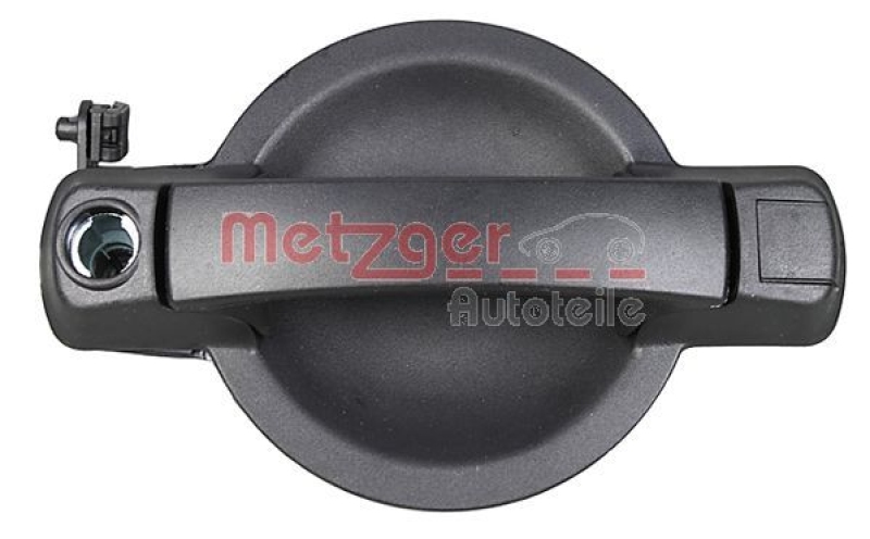 METZGER 2310585 Türgriff für FIAT FAHRZEUGHECKTÜR links