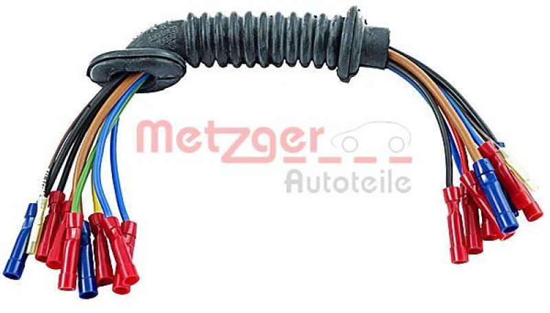 METZGER 2320022 Kabelreparatursatz, Heckklappe für SKODA