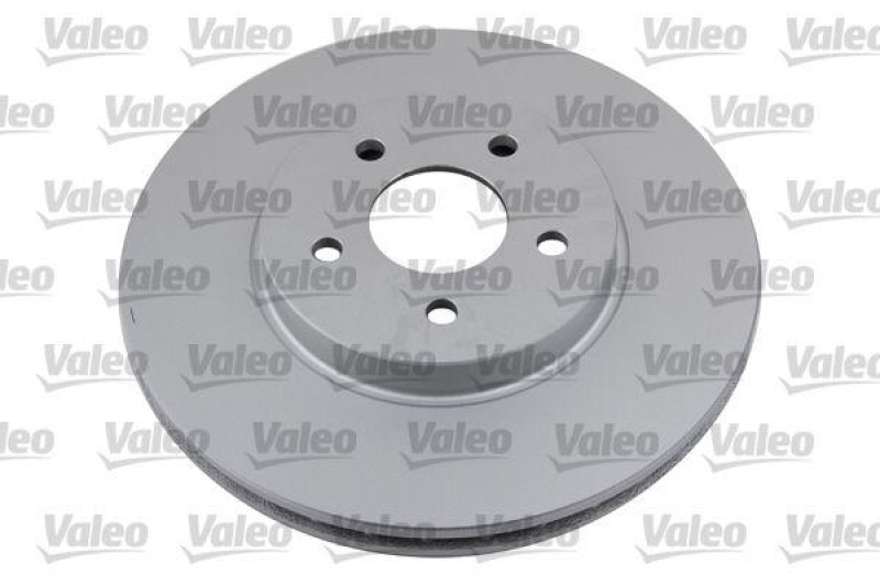 VALEO 672610 Bremsscheibe COATED