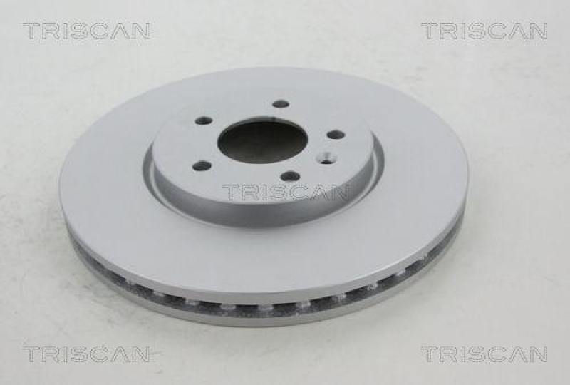 TRISCAN 8120 24171c Bremsscheibe Vorne, Coated für Opel Zafira, Astra 2011