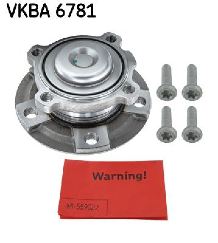 SKF VKBA 6781 Radlagersatz