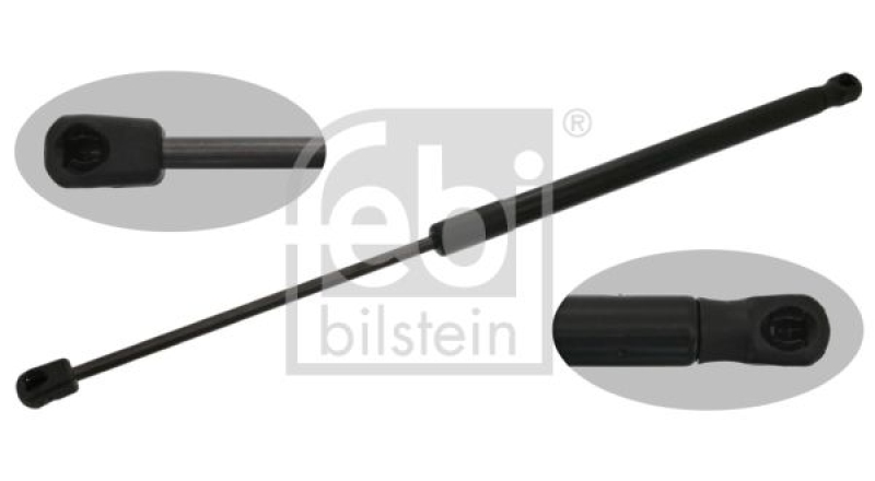 FEBI BILSTEIN 47082 Gasdruckfeder für Heckklappe für Mercedes-Benz