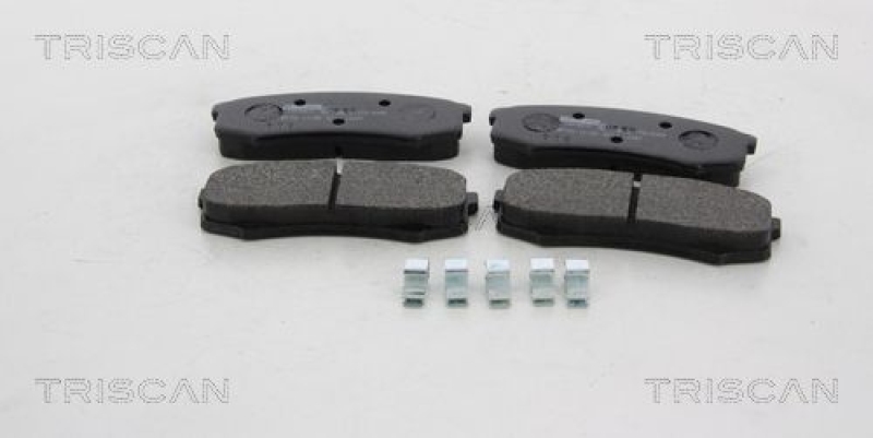 TRISCAN 8110 13097 Bremsbelag Hinten für Toyota Landcruiser