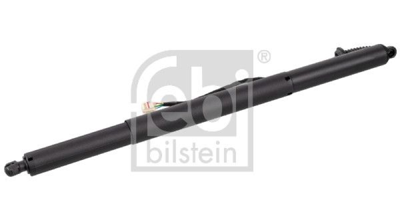 FEBI BILSTEIN 179318 Gasdruckfeder für Heckklappe, mit integriertem Elektroantrieb für VW-Audi