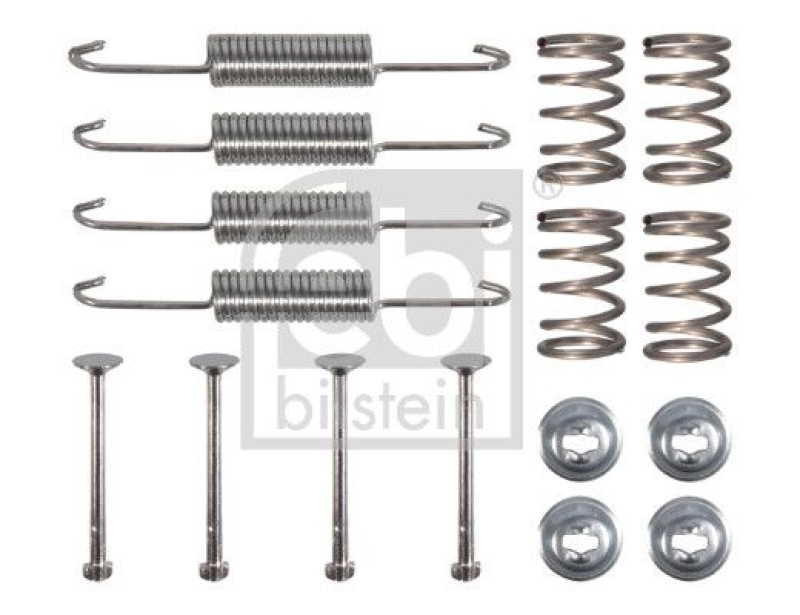 FEBI BILSTEIN 182575 Zubehörsatz für Bremsbacken für Gebrauchsnr. für Befestigungssatz