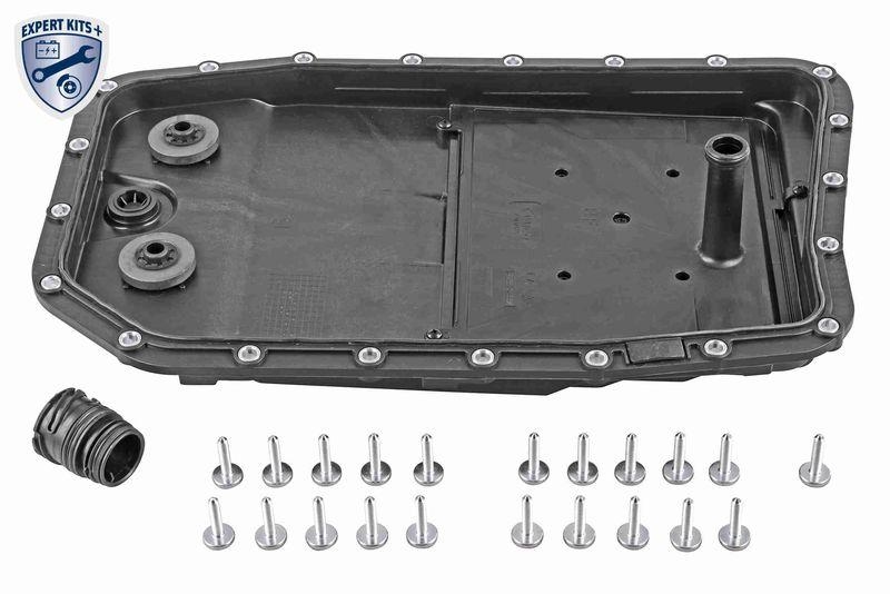 VAICO V20-2088-BEK Teilesatz, Automatikgetriebe-Ölwechsel 6-Gang (6Hp26Z) mit Filter für BMW