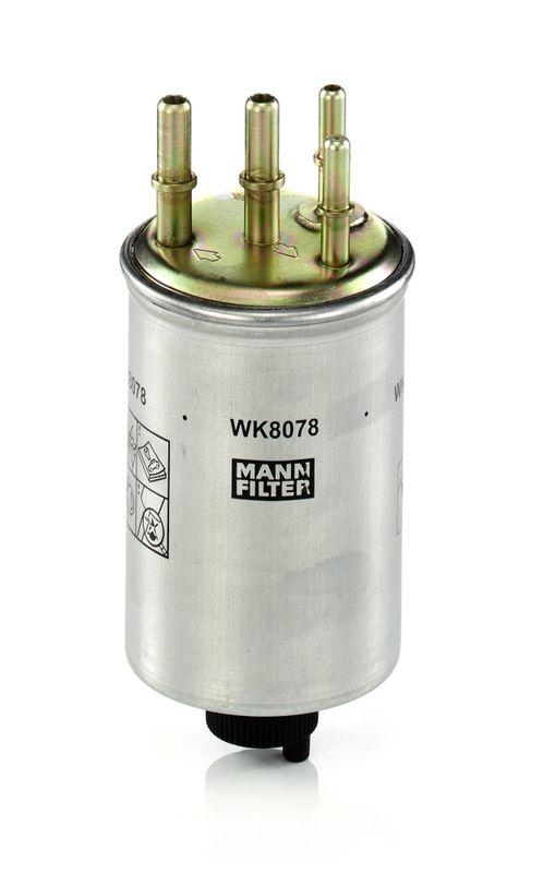 MANN-FILTER WK 8078 Kraftstoffilter für Land Rover