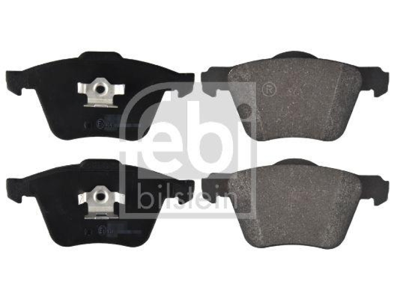 FEBI BILSTEIN 16505 Bremsbelagsatz für VOLVO