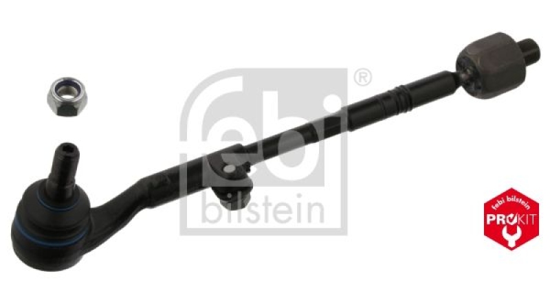 FEBI BILSTEIN 38009 Spurstange mit Endstück und Sicherungsmutter für BMW