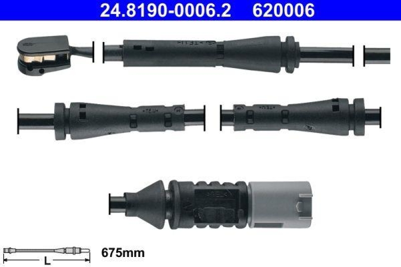 ATE 24.8190-0006.2 Warnkontakt für BMW