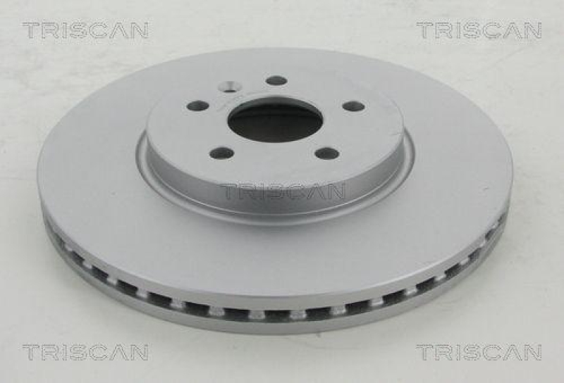 TRISCAN 8120 24173c Bremsscheibe Vorne, Coated für Opel Mokka