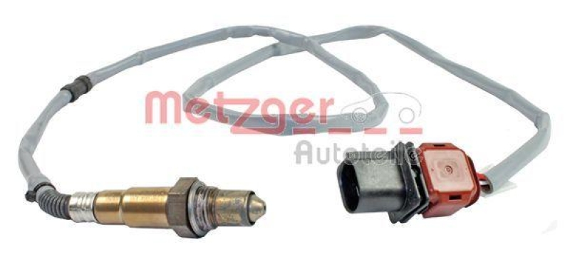 METZGER 0893518 Lambdasonde für AUDI/SEAT/SKODA/VW