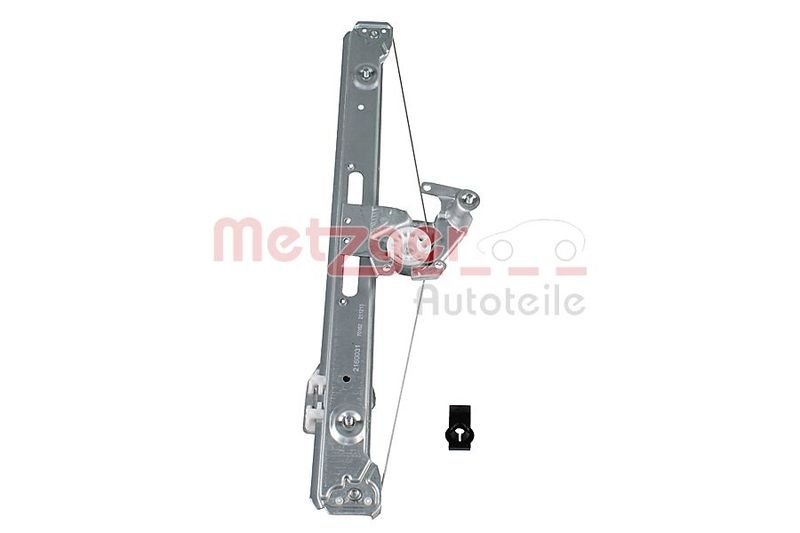 METZGER 2160031 Fensterheber Ohne Motor für BMW hinten links