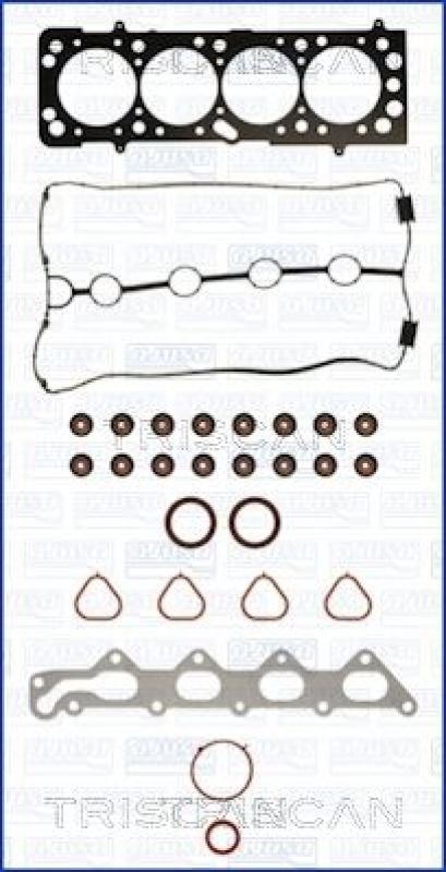 TRISCAN 598-2411 Dictungssatz für Daewoo