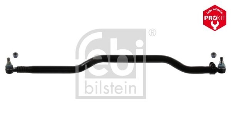 FEBI BILSTEIN 40693 Spurstange mit Sicherungsmuttern für M A N