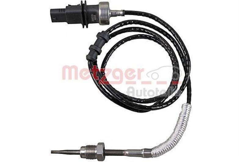 METZGER 0894435 Sensor, Abgastemperatur für AUDI/SEAT/SKODA/VW