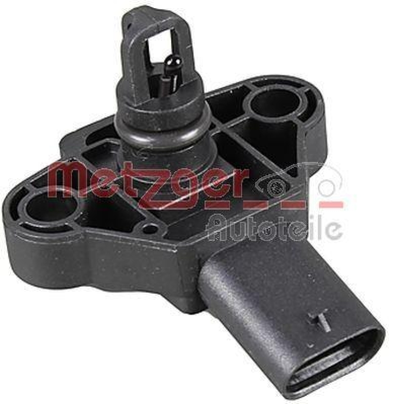 METZGER 0906371 Sensor, Saugrohrdruck für AUDI/SEAT/SKODA/VW