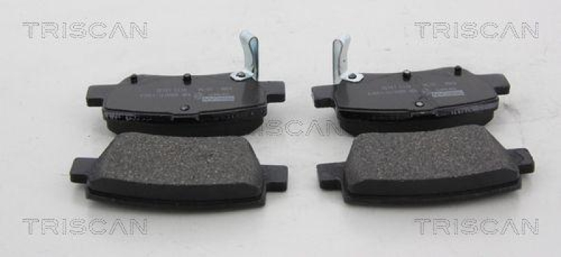 TRISCAN 8110 13102 Bremsbelag Hinten für Toyota Avensis