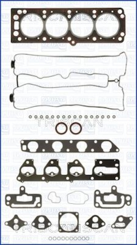 TRISCAN 598-2412 Dictungssatz für Chevrolet