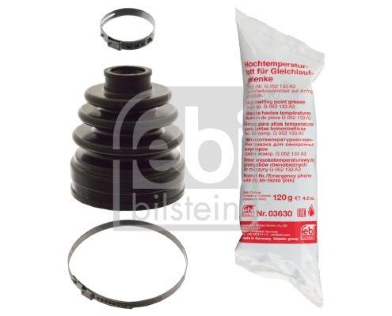 FEBI BILSTEIN 101857 Achsmanschettensatz für NISSAN