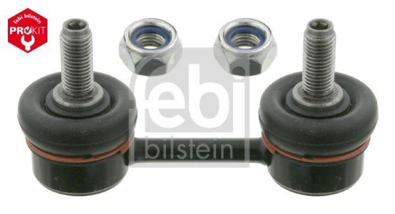 FEBI BILSTEIN 27983 Verbindungsstange mit Sicherungsmuttern für MITSUBISHI