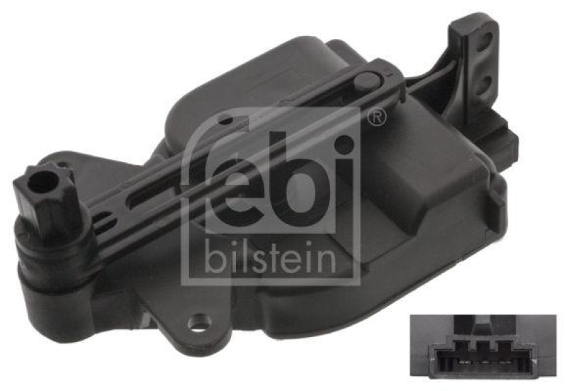 FEBI BILSTEIN 47997 Stellmotor für Umluftklappe für VW-Audi