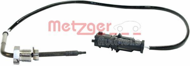 METZGER 0894502 Sensor, Abgastemperatur für FIAT