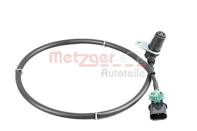 METZGER 09001412 Sensor, Raddrehzahl für MITSUBISHI HA rechts