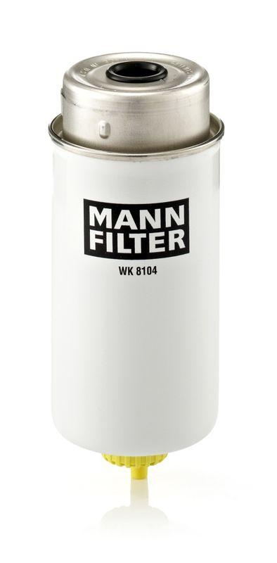 MANN-FILTER WK 8104 Kraftstoffilter für Ford