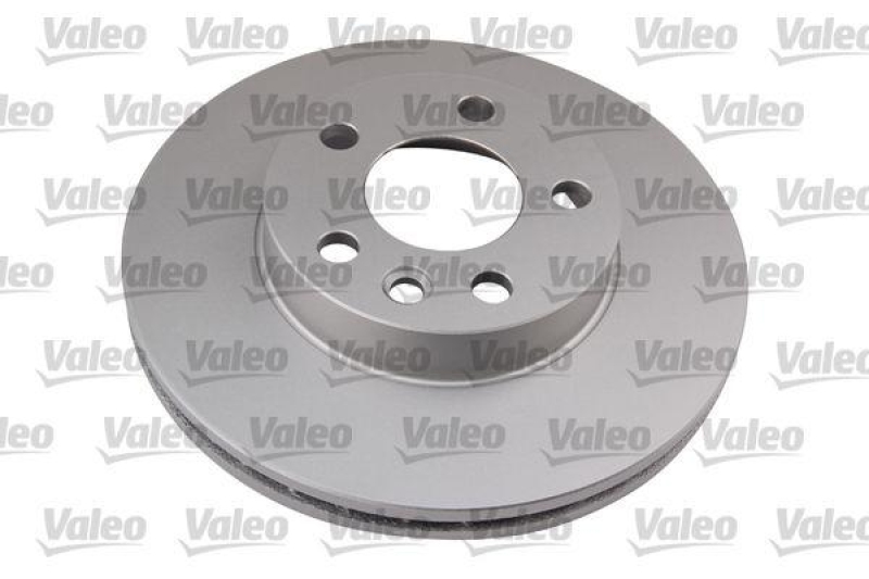 VALEO 672612 Bremsscheibe COATED