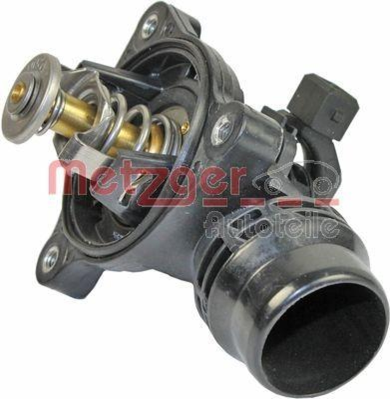 METZGER 4006066 Thermostat Kühlmittel, Mit Gehäuse für BMW/ÖFFNUNGSTEMP. [°C]105