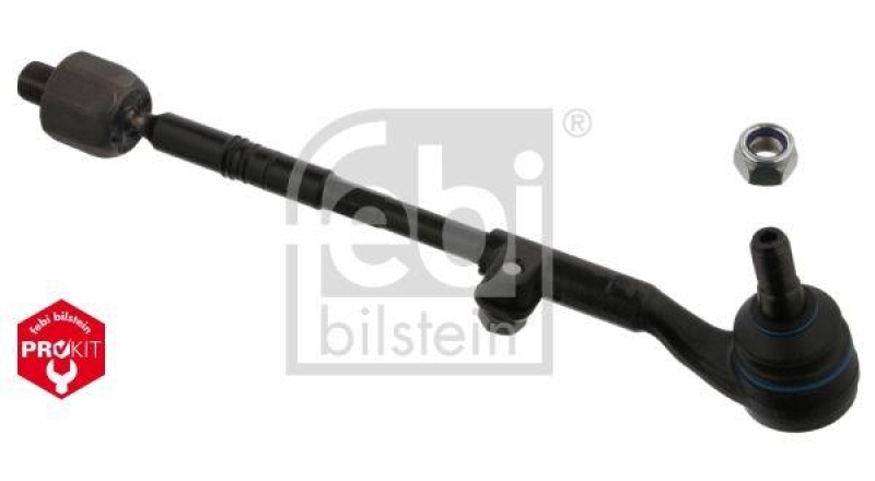 FEBI BILSTEIN 38010 Spurstange mit Endstück und Sicherungsmutter für BMW