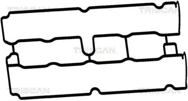 TRISCAN 515-5090 Ventildeckeldichtung für Opel