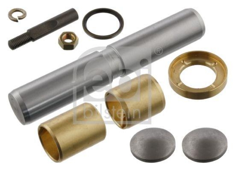 FEBI BILSTEIN 03259 Achsschenkelbolzensatz mit Drucklager, Einzelsatz für Mercedes-Benz