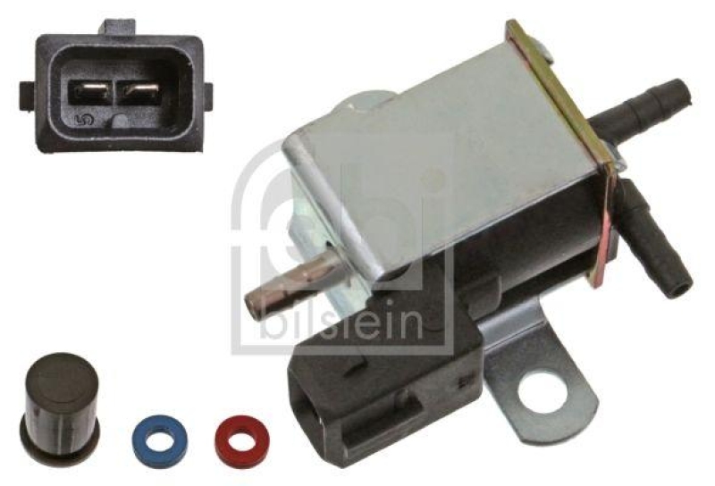 FEBI BILSTEIN 100670 Ladedruckregelventil für VW-Audi