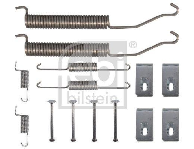 FEBI BILSTEIN 182576 Zubehörsatz für Bremsbacken für Gebrauchsnr. für Befestigungssatz