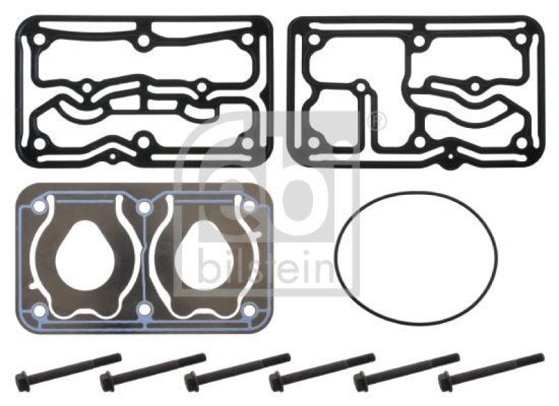 FEBI BILSTEIN 37779 Rep. Satz Lamellenventil für Luftpresser, ohne Ventilplatte für Mercedes-Benz