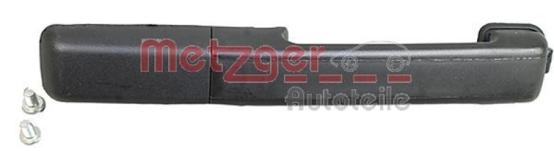 METZGER 2310587 Türgriff für VW hinten links