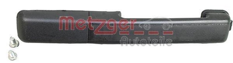 METZGER 2310587 Türgriff für VW hinten links